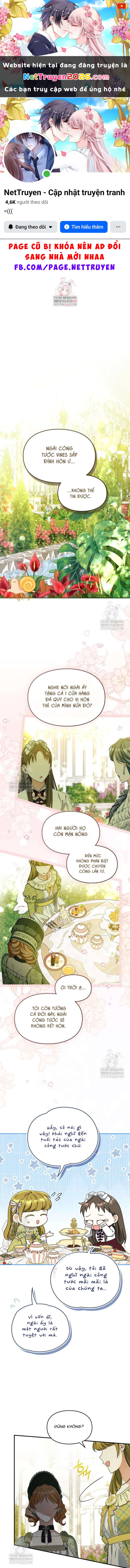 Tôi Đã Đính Hôn Với Vị Công Tước Mù. Chapter  30 - 1