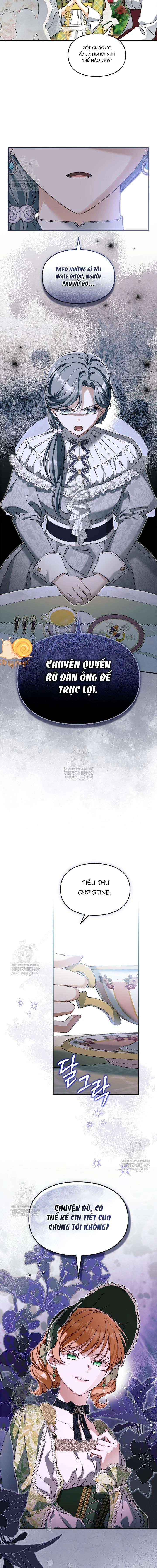 Tôi Đã Đính Hôn Với Vị Công Tước Mù. Chapter  30 - 4