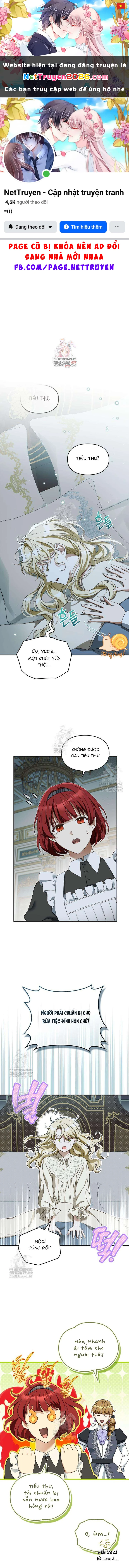 Tôi Đã Đính Hôn Với Vị Công Tước Mù. Chapter  31 - 1