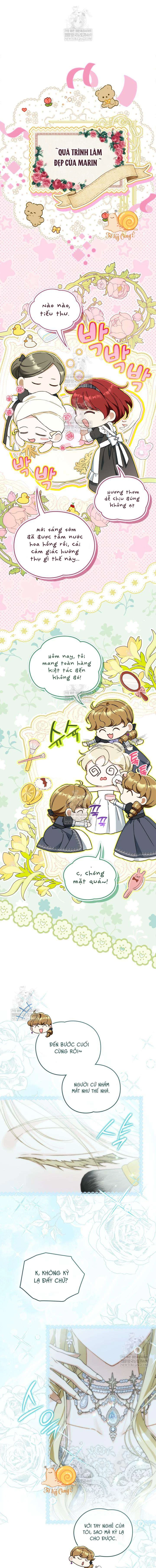 Tôi Đã Đính Hôn Với Vị Công Tước Mù. Chapter  31 - 2