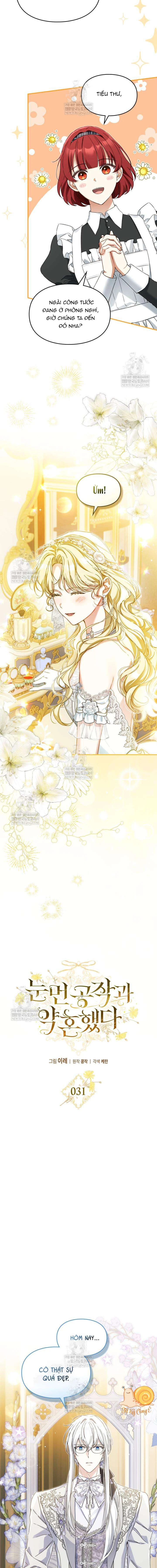 Tôi Đã Đính Hôn Với Vị Công Tước Mù. Chapter  31 - 4