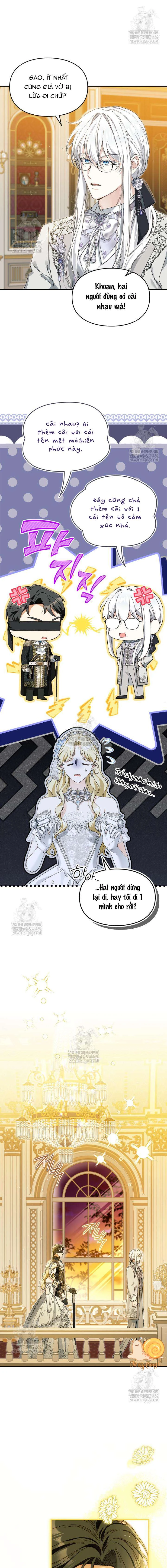 Tôi Đã Đính Hôn Với Vị Công Tước Mù. Chapter  31 - 7