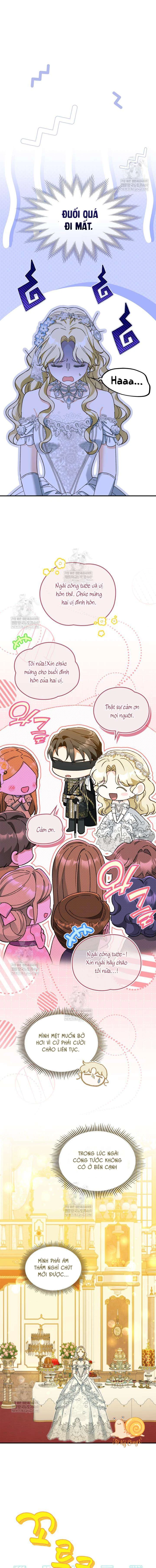 Tôi Đã Đính Hôn Với Vị Công Tước Mù. Chapter  31 - 13