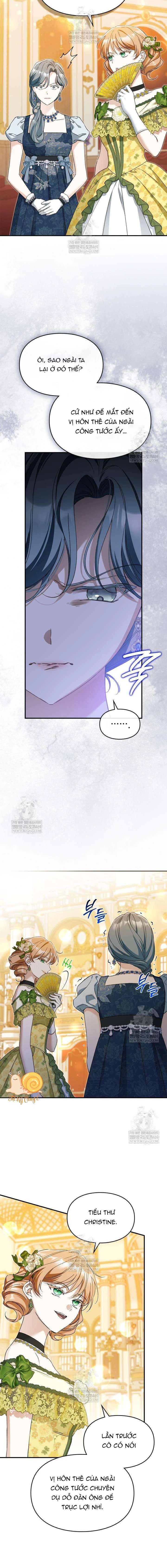 Tôi Đã Đính Hôn Với Vị Công Tước Mù. Chapter  31 - 16