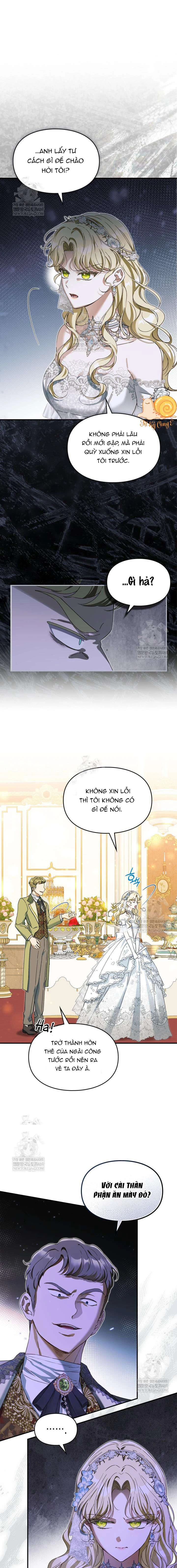 Tôi Đã Đính Hôn Với Vị Công Tước Mù. Chapter  32 - 3