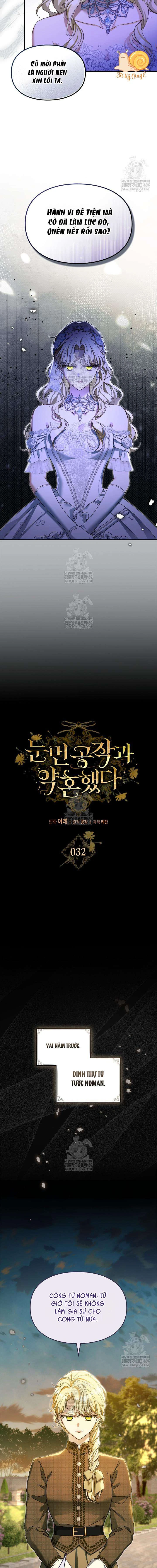 Tôi Đã Đính Hôn Với Vị Công Tước Mù. Chapter  32 - 4