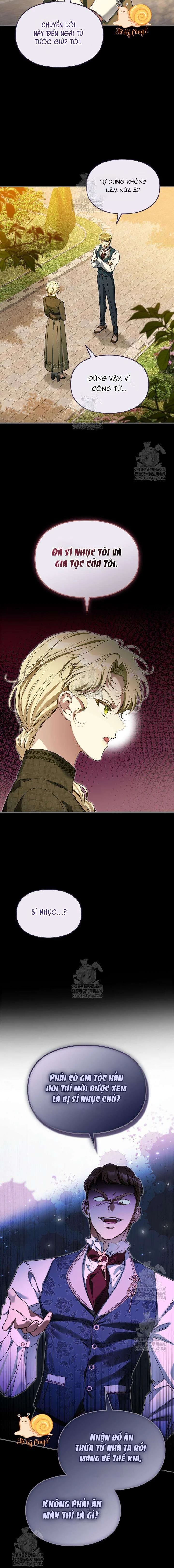 Tôi Đã Đính Hôn Với Vị Công Tước Mù. Chapter  32 - 5