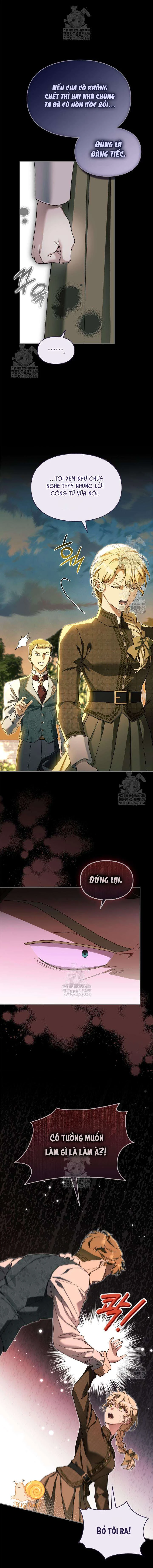 Tôi Đã Đính Hôn Với Vị Công Tước Mù. Chapter  32 - 6