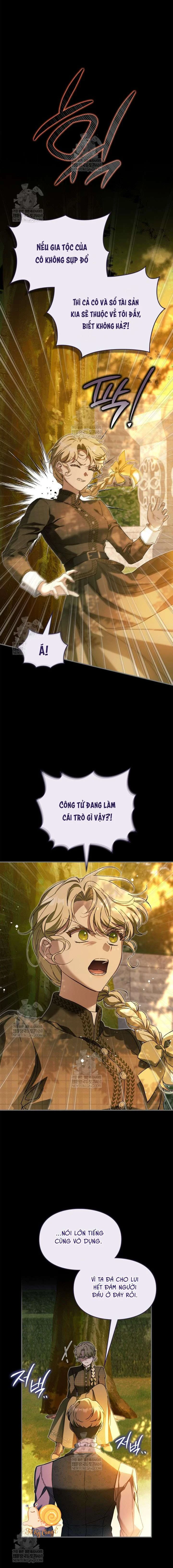 Tôi Đã Đính Hôn Với Vị Công Tước Mù. Chapter  32 - 7