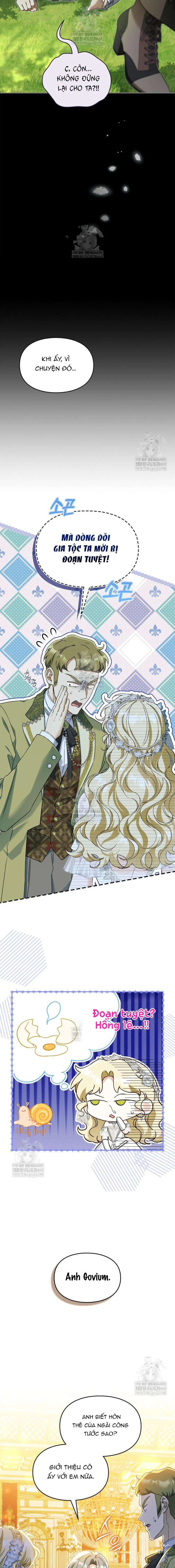 Tôi Đã Đính Hôn Với Vị Công Tước Mù. Chapter  32 - 10