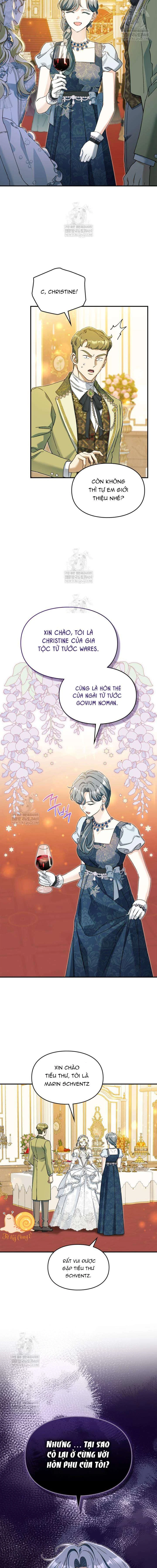 Tôi Đã Đính Hôn Với Vị Công Tước Mù. Chapter  32 - 11