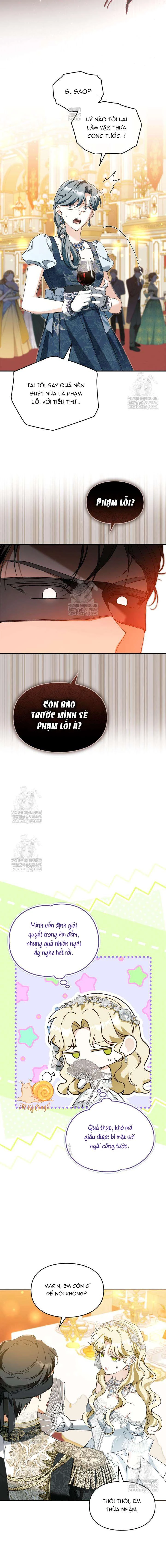 Tôi Đã Đính Hôn Với Vị Công Tước Mù. Chapter  32 - 16