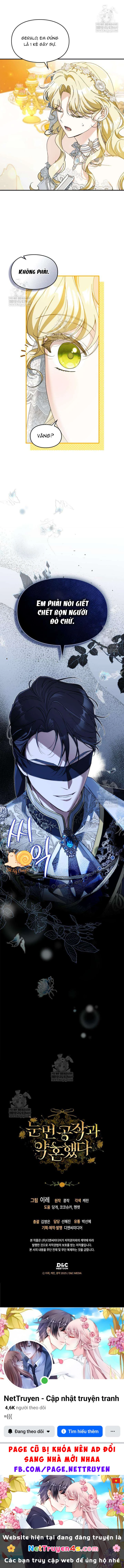 Tôi Đã Đính Hôn Với Vị Công Tước Mù. Chapter  32 - 17