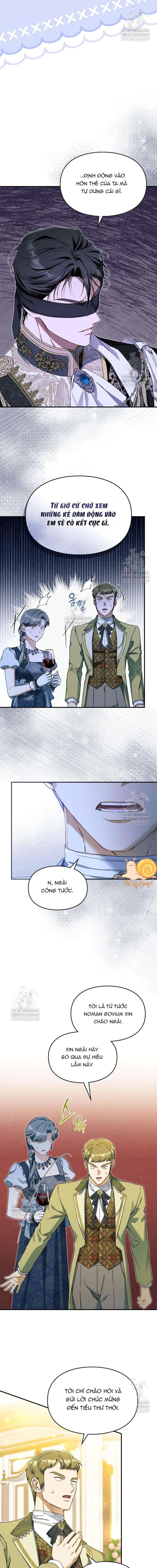 Tôi Đã Đính Hôn Với Vị Công Tước Mù. Chapter  33 - 2