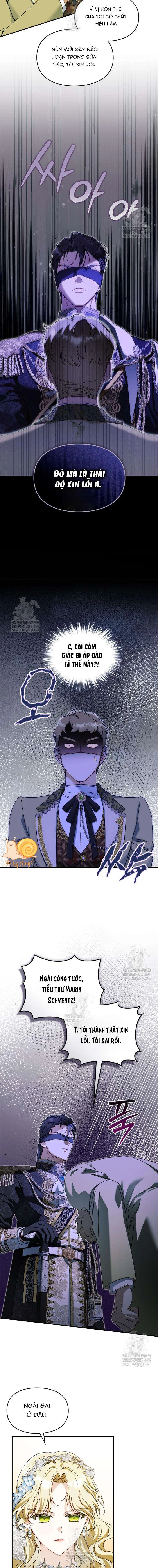 Tôi Đã Đính Hôn Với Vị Công Tước Mù. Chapter  33 - 3