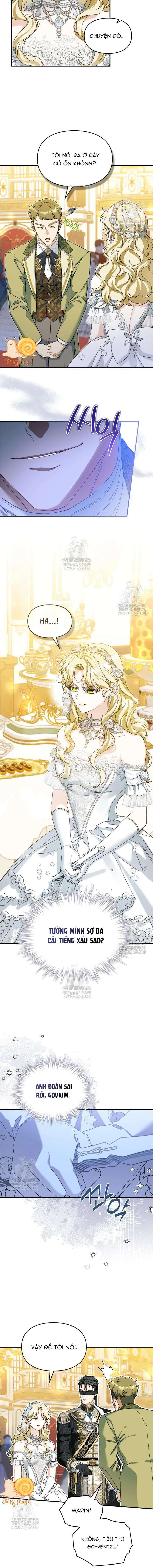 Tôi Đã Đính Hôn Với Vị Công Tước Mù. Chapter  33 - 4