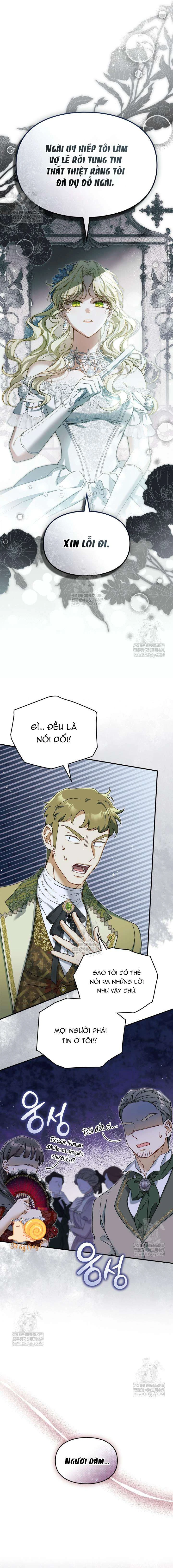 Tôi Đã Đính Hôn Với Vị Công Tước Mù. Chapter  33 - 5