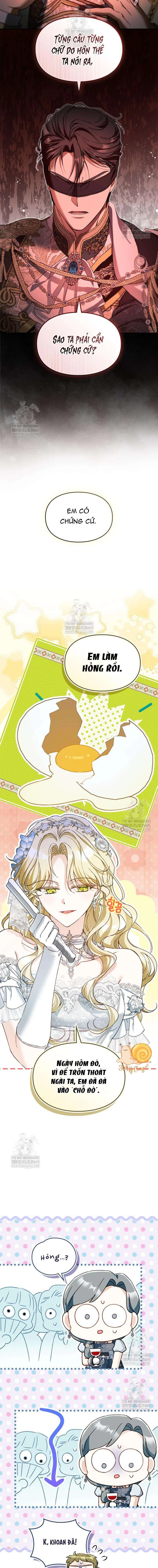 Tôi Đã Đính Hôn Với Vị Công Tước Mù. Chapter  33 - 7