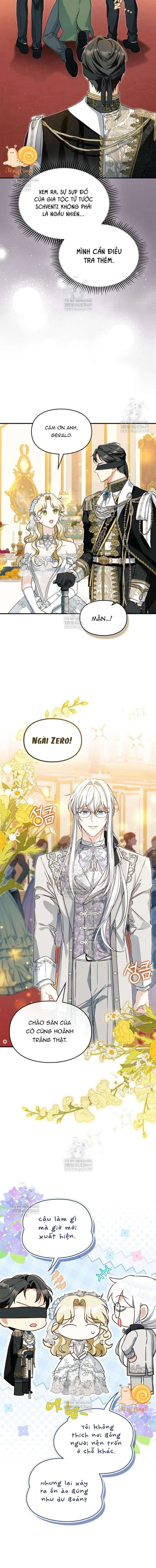 Tôi Đã Đính Hôn Với Vị Công Tước Mù. Chapter  33 - 10