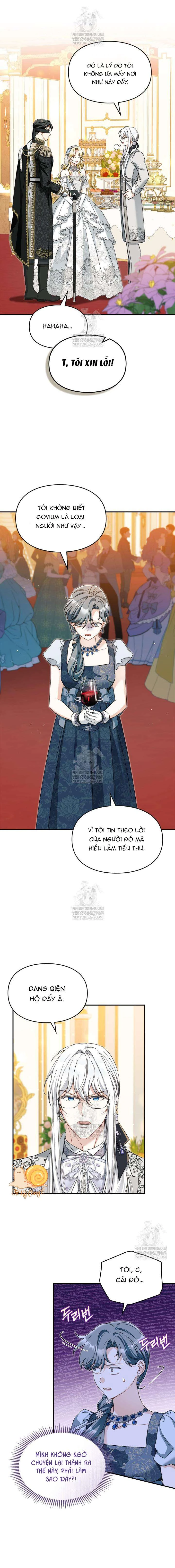 Tôi Đã Đính Hôn Với Vị Công Tước Mù. Chapter  33 - 11