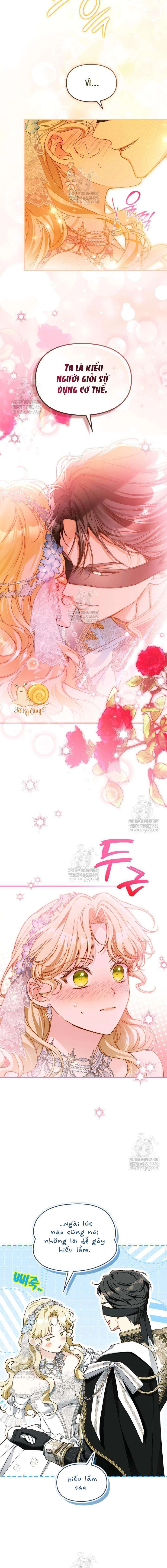 Tôi Đã Đính Hôn Với Vị Công Tước Mù. Chapter  34 - 3
