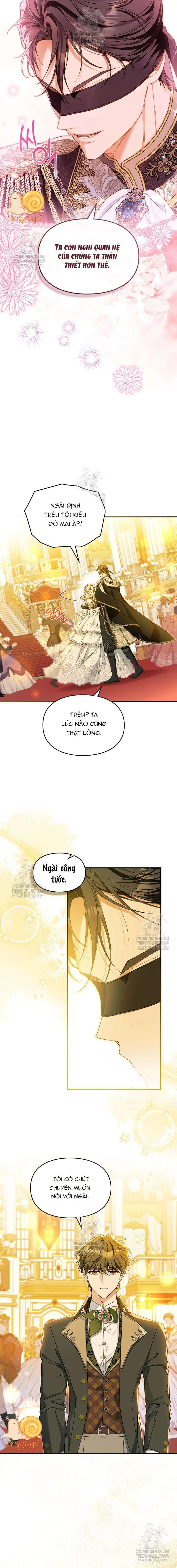 Tôi Đã Đính Hôn Với Vị Công Tước Mù. Chapter  34 - 5