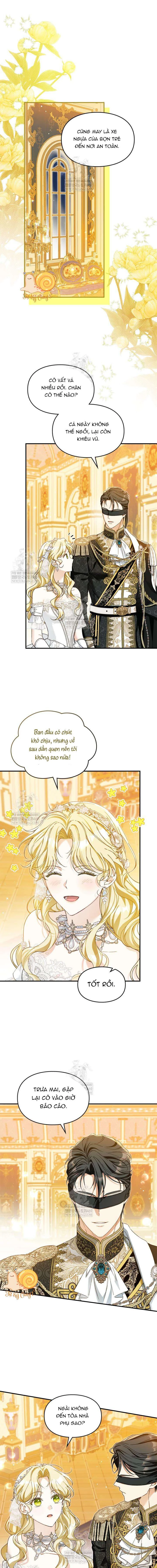 Tôi Đã Đính Hôn Với Vị Công Tước Mù. Chapter  34 - 7