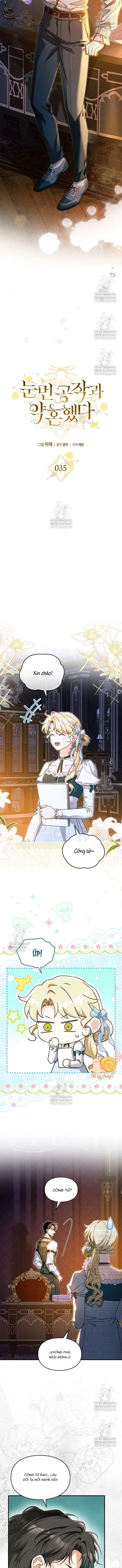 Tôi Đã Đính Hôn Với Vị Công Tước Mù. Chapter  35 - 4