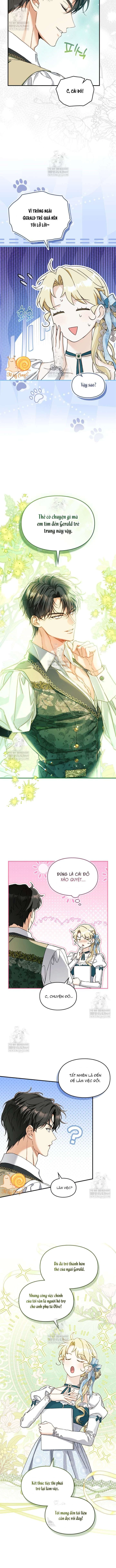 Tôi Đã Đính Hôn Với Vị Công Tước Mù. Chapter  35 - 5