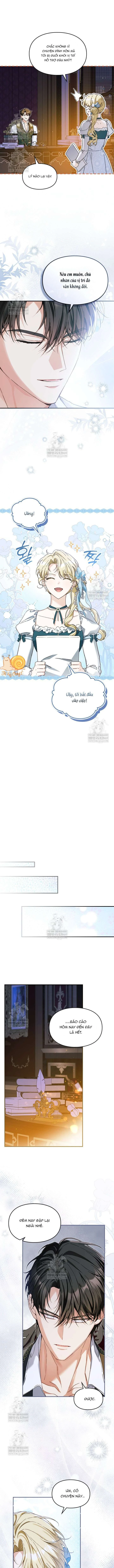 Tôi Đã Đính Hôn Với Vị Công Tước Mù. Chapter  35 - 6