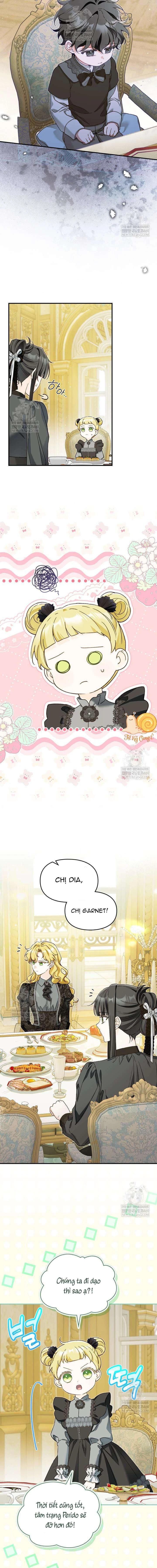 Tôi Đã Đính Hôn Với Vị Công Tước Mù. Chapter  36 - 4