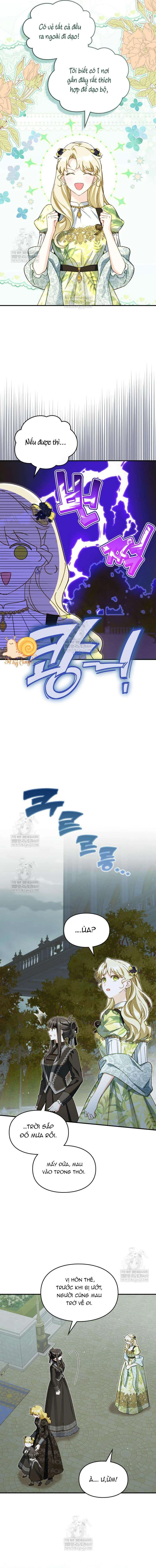 Tôi Đã Đính Hôn Với Vị Công Tước Mù. Chapter  36 - 8