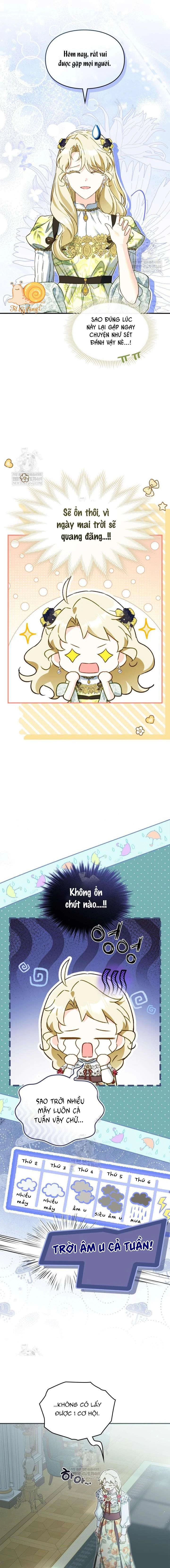 Tôi Đã Đính Hôn Với Vị Công Tước Mù. Chapter  36 - 9