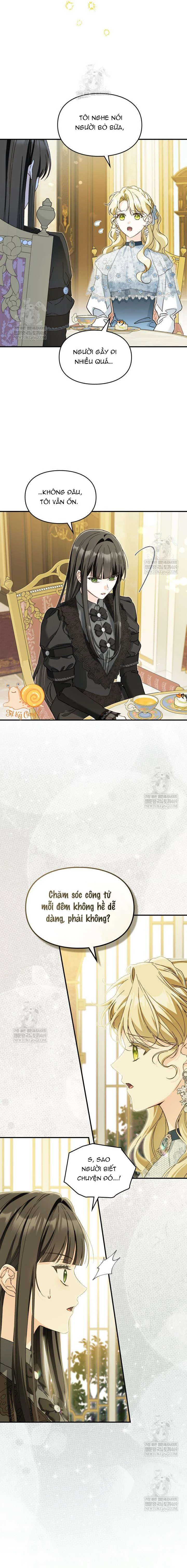 Tôi Đã Đính Hôn Với Vị Công Tước Mù. Chapter  36 - 16