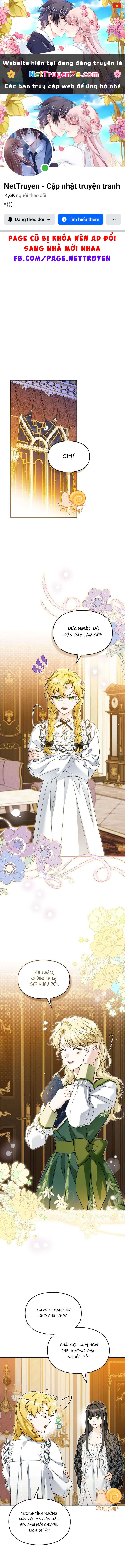 Tôi Đã Đính Hôn Với Vị Công Tước Mù. Chapter  37 - 1