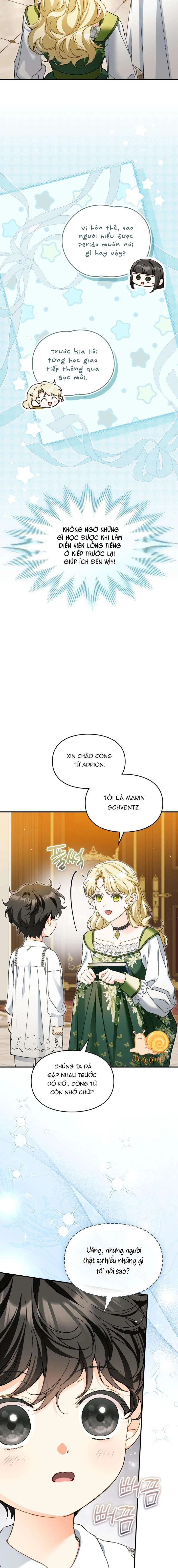 Tôi Đã Đính Hôn Với Vị Công Tước Mù. Chapter  37 - 3