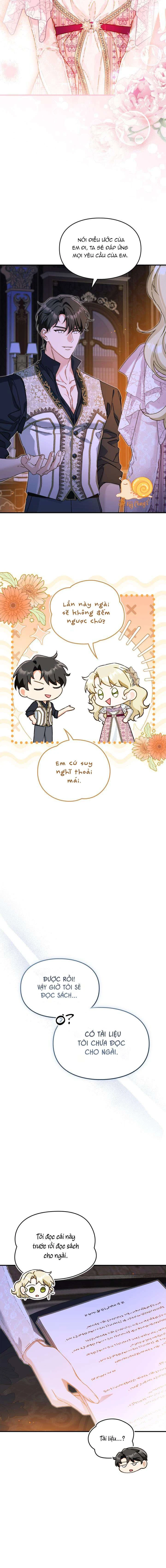 Tôi Đã Đính Hôn Với Vị Công Tước Mù. Chapter  37 - 16