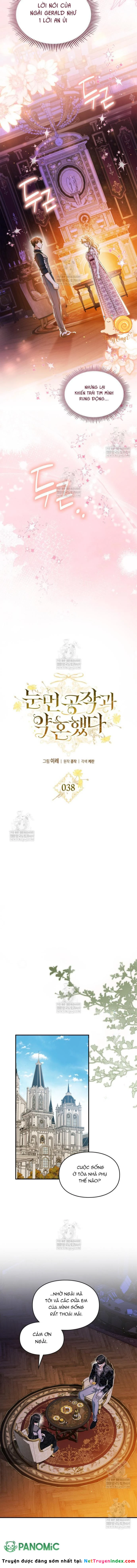 Tôi Đã Đính Hôn Với Vị Công Tước Mù. Chapter 38 - 7