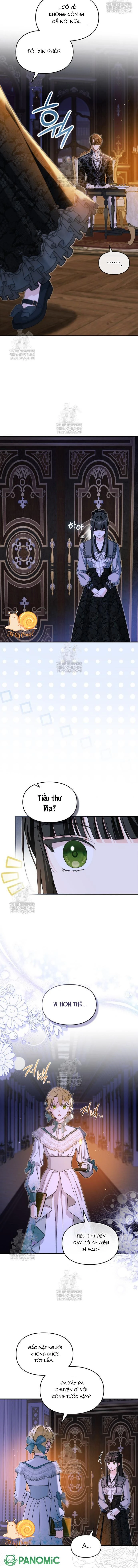 Tôi Đã Đính Hôn Với Vị Công Tước Mù. Chapter 38 - 9