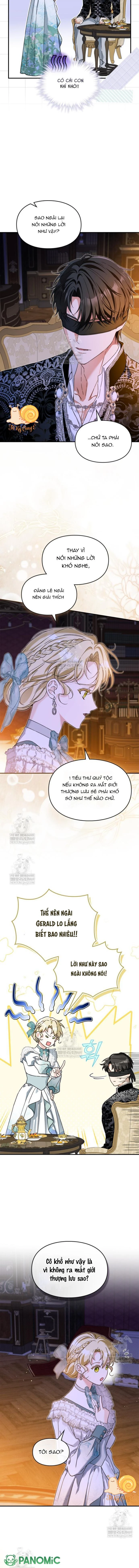 Tôi Đã Đính Hôn Với Vị Công Tước Mù. Chapter 38 - 10