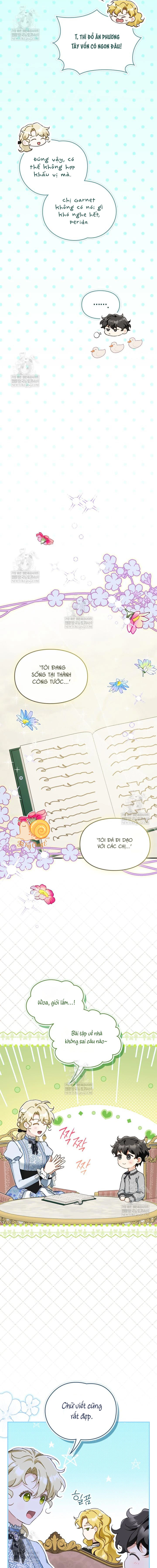 Tôi Đã Đính Hôn Với Vị Công Tước Mù. Chapter  39 - 4