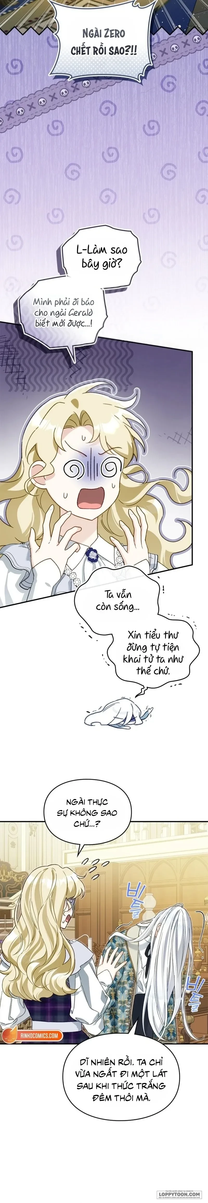 Tôi Đã Đính Hôn Với Vị Công Tước Mù. Chapter 44 - 3