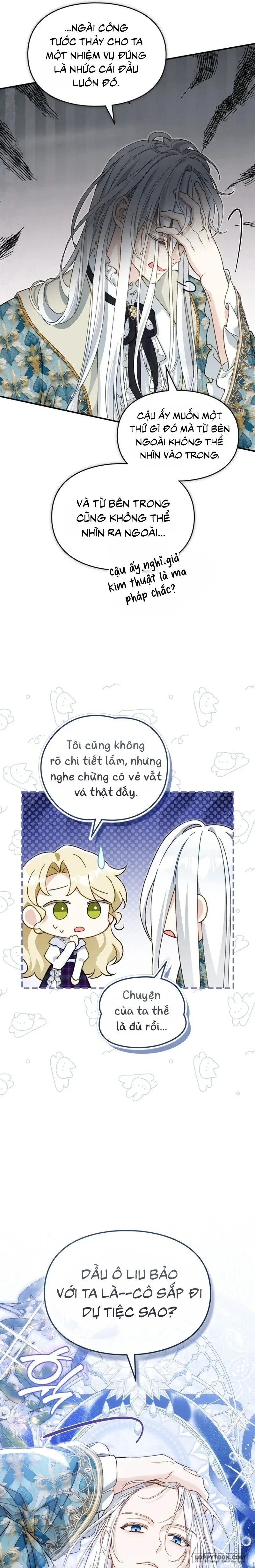 Tôi Đã Đính Hôn Với Vị Công Tước Mù. Chapter 44 - 4