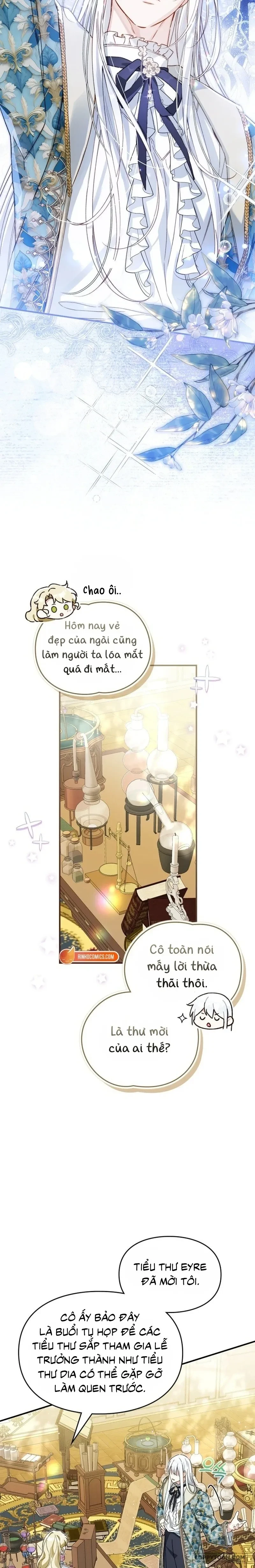 Tôi Đã Đính Hôn Với Vị Công Tước Mù. Chapter 44 - 5