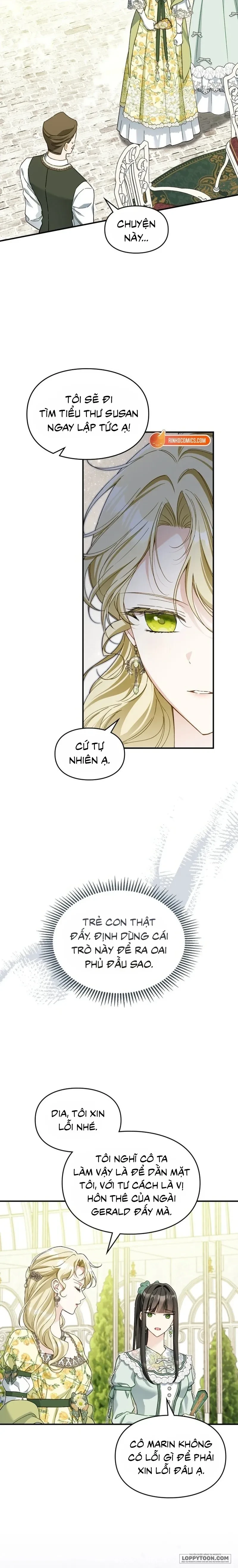 Tôi Đã Đính Hôn Với Vị Công Tước Mù. Chapter 44 - 9