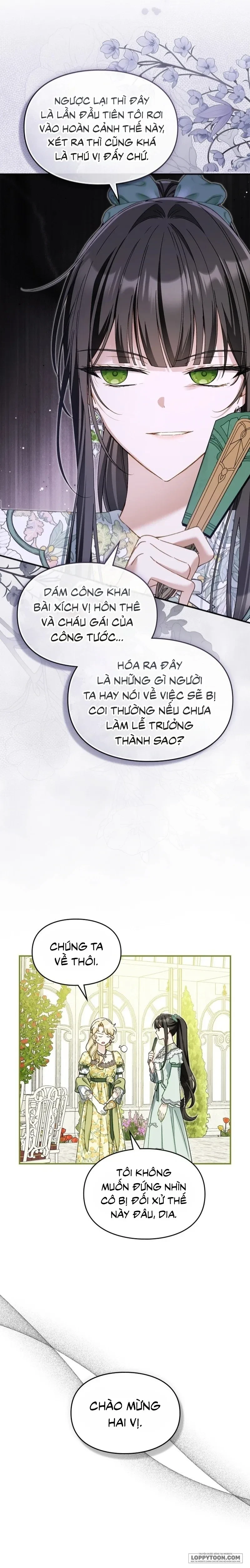 Tôi Đã Đính Hôn Với Vị Công Tước Mù. Chapter 44 - 10