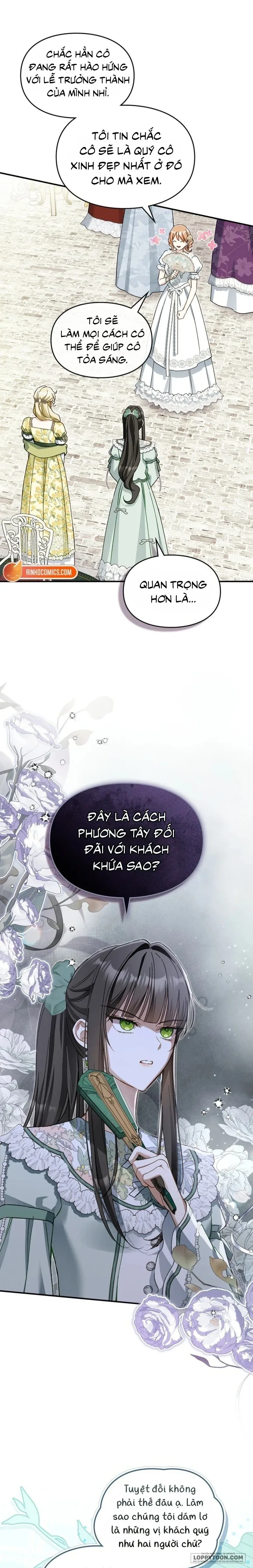 Tôi Đã Đính Hôn Với Vị Công Tước Mù. Chapter 44 - 13
