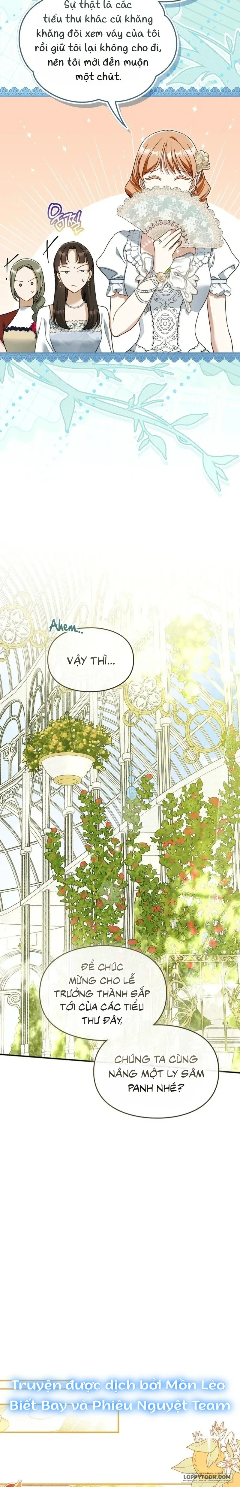 Tôi Đã Đính Hôn Với Vị Công Tước Mù. Chapter 44 - 14