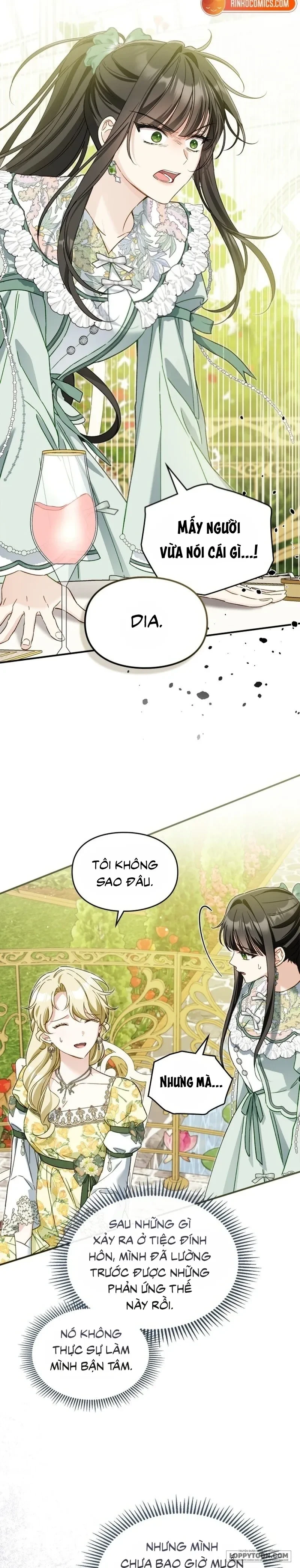 Tôi Đã Đính Hôn Với Vị Công Tước Mù. Chapter 44 - 17