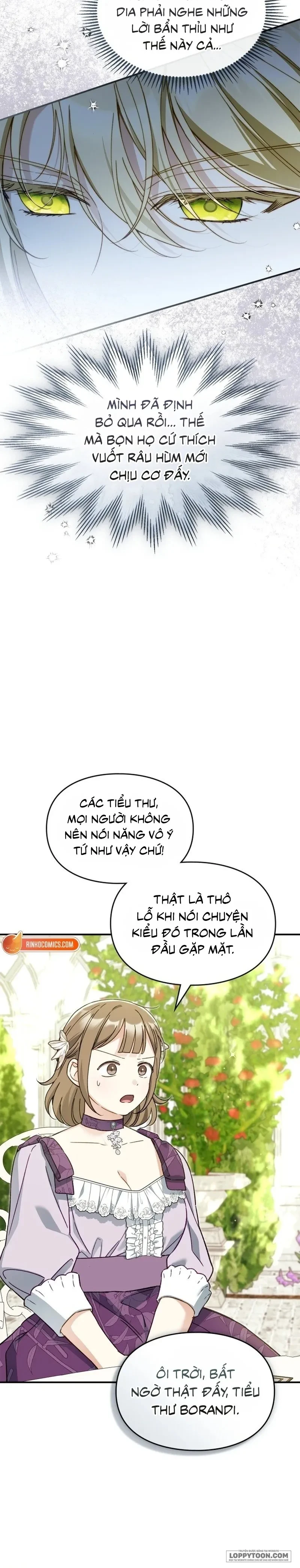 Tôi Đã Đính Hôn Với Vị Công Tước Mù. Chapter 44 - 18